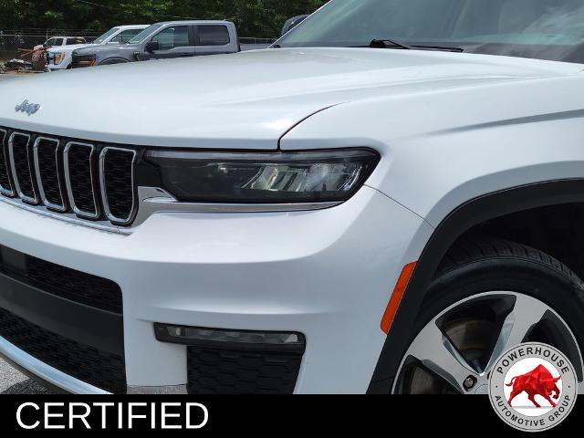 Used 2022 Jeep Grand Cherokee L Limited RWD image 11