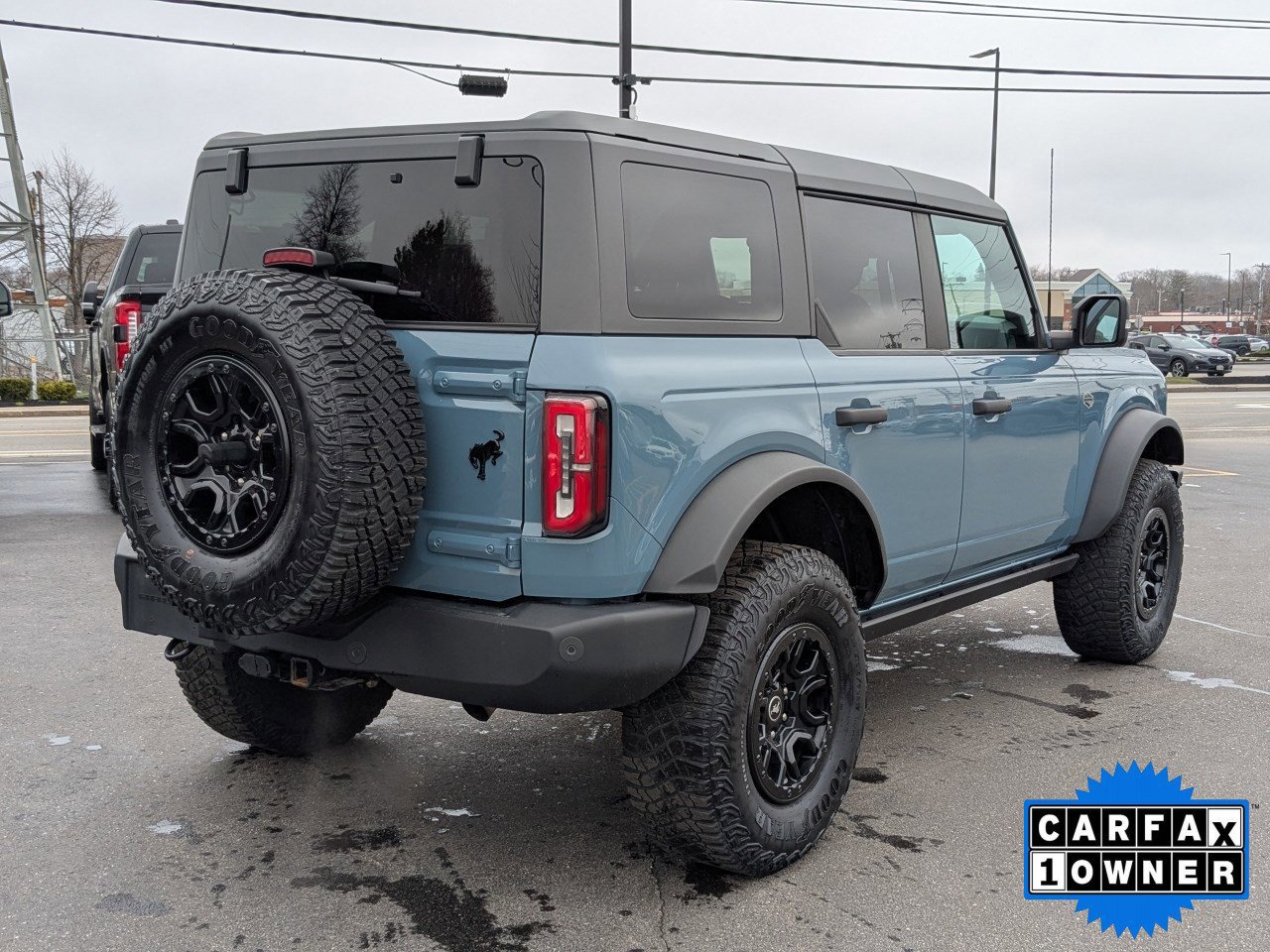 Certified 2022 Ford Bronco Wildtrak AWD/4WD image 5