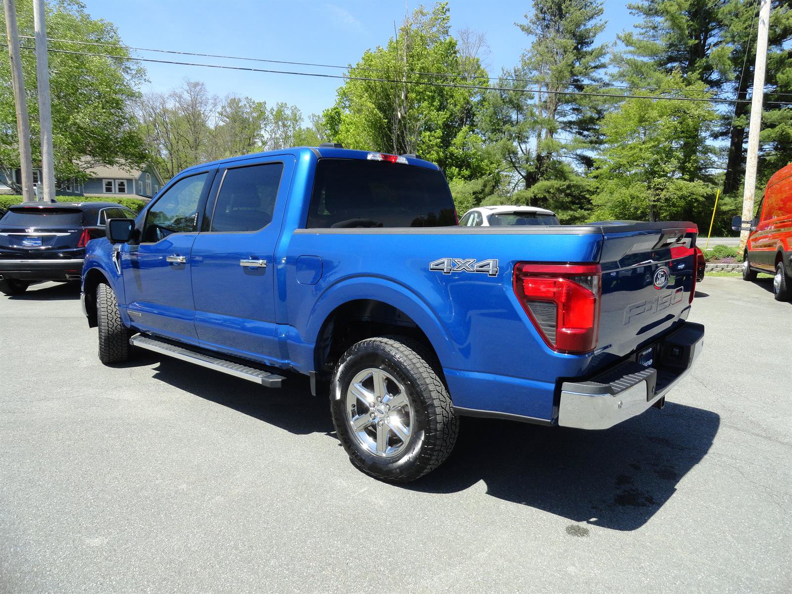 Certified 2024 Ford F150 XLT w/ Mobile Office Package AWD/4WD image 7
