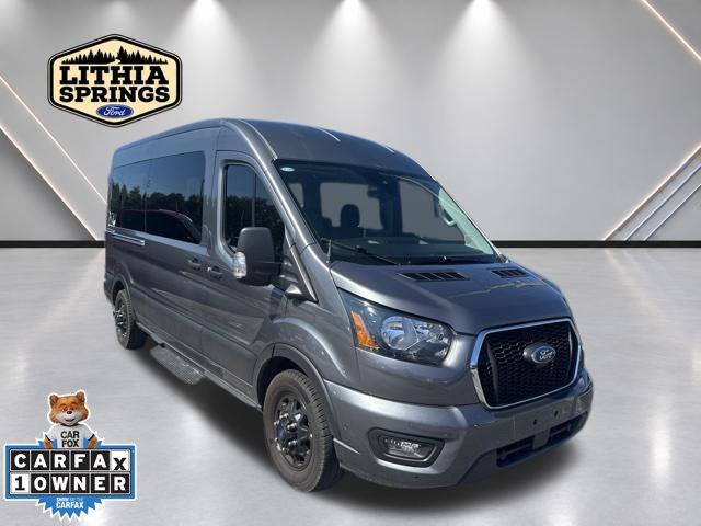 Certified 2024 Ford Transit 350 XLT AWD/4WD image 8