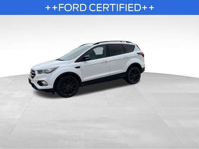Certified 2019 Ford Escape Titanium