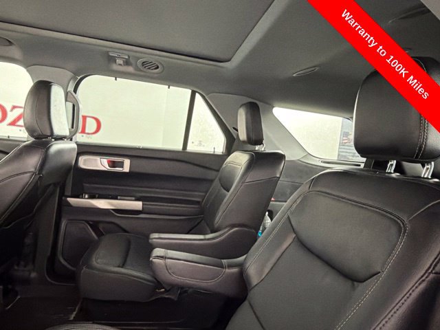 Certified 2023 Ford Explorer Limited w/ Limited Technology Package RWD image 31
