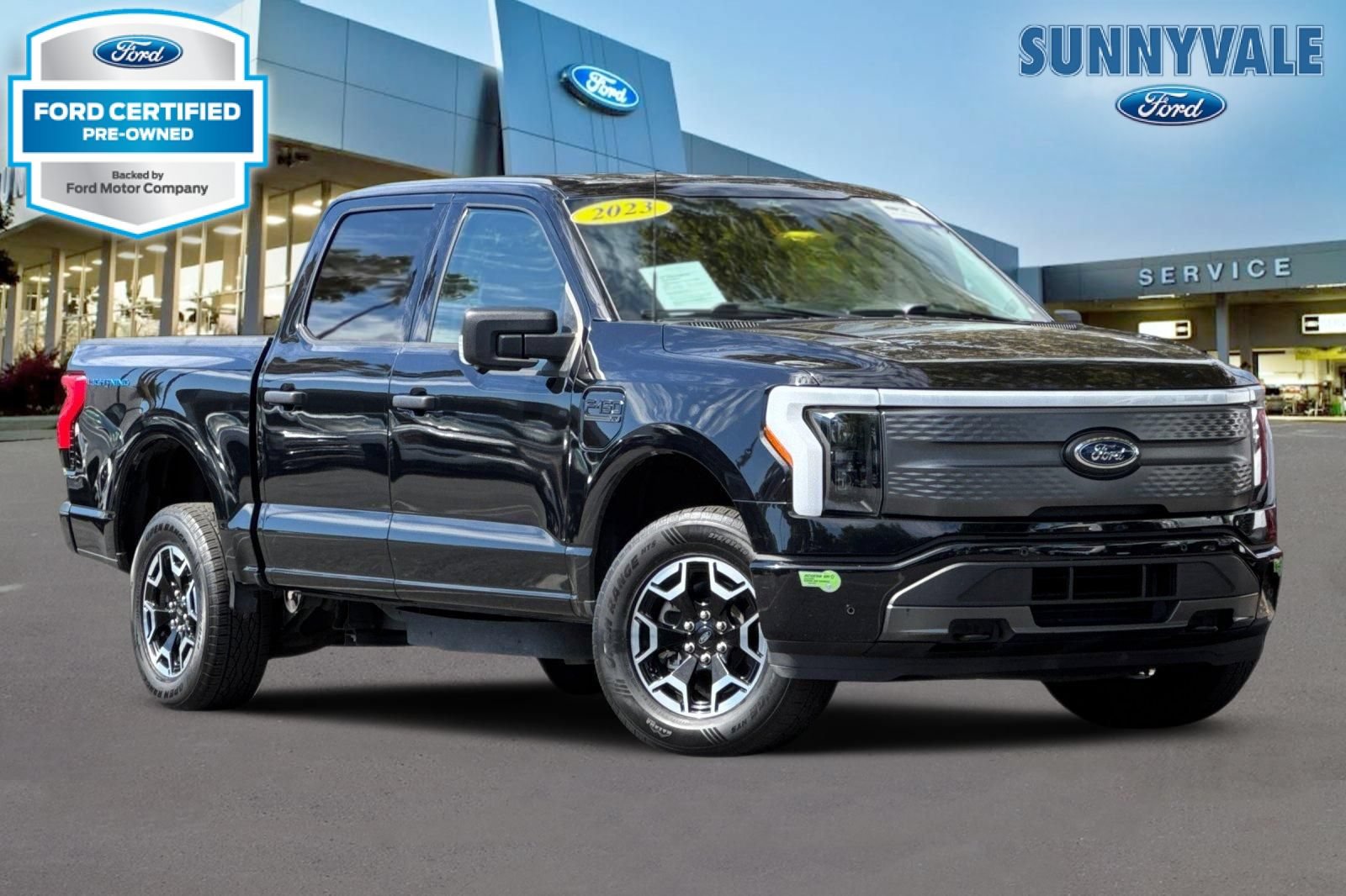 Certified 2023 Ford F150 Lightning XLT