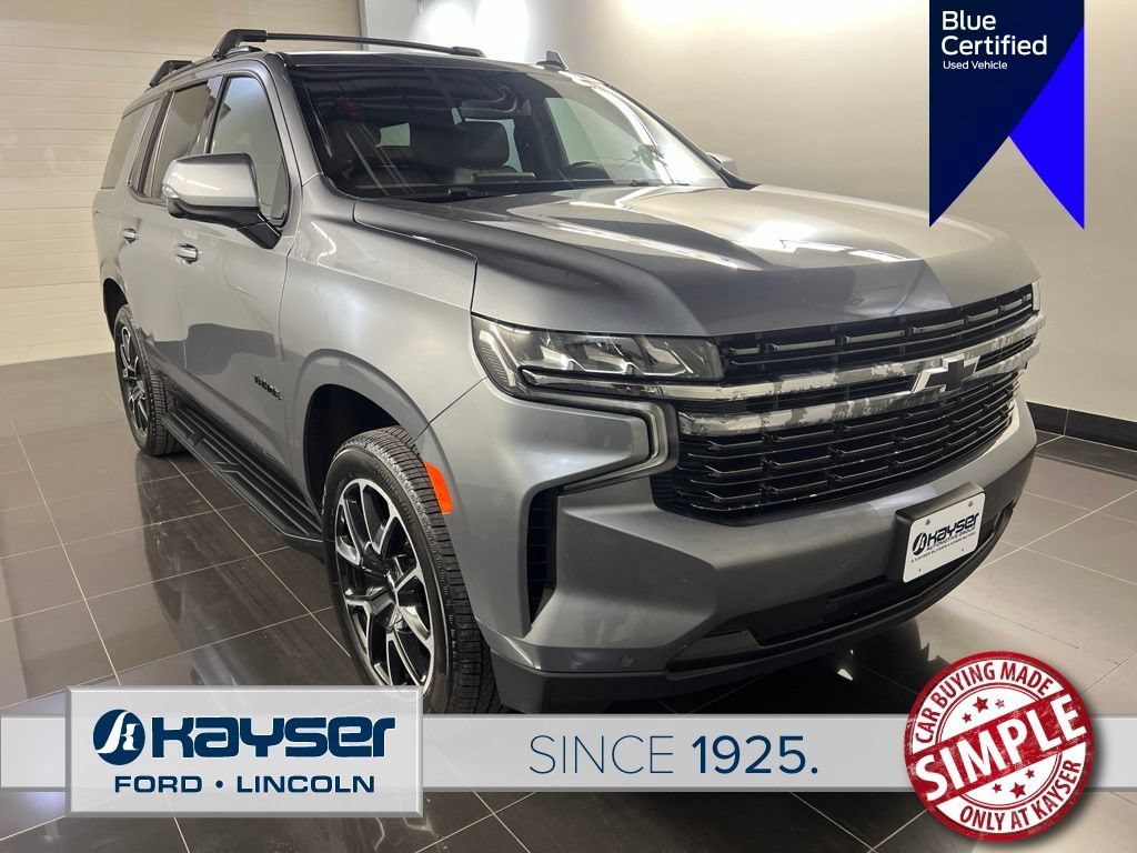 Used 2022 Chevrolet Tahoe RST w/ Luxury Package AWD/4WD image 1
