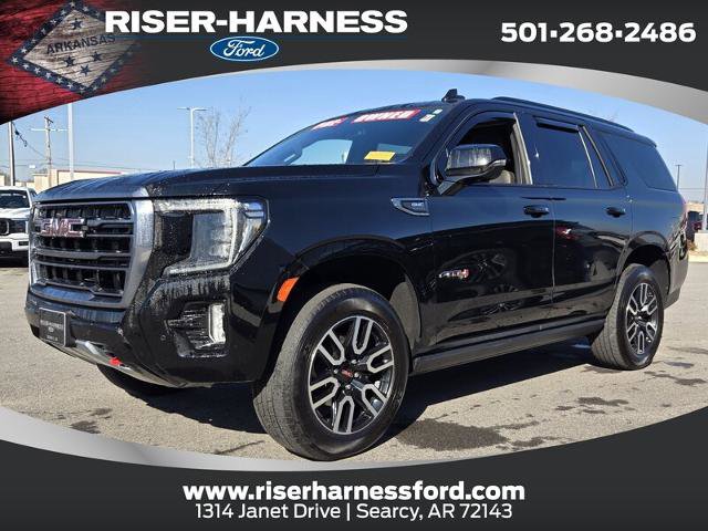 Used 2022 GMC Yukon AT4