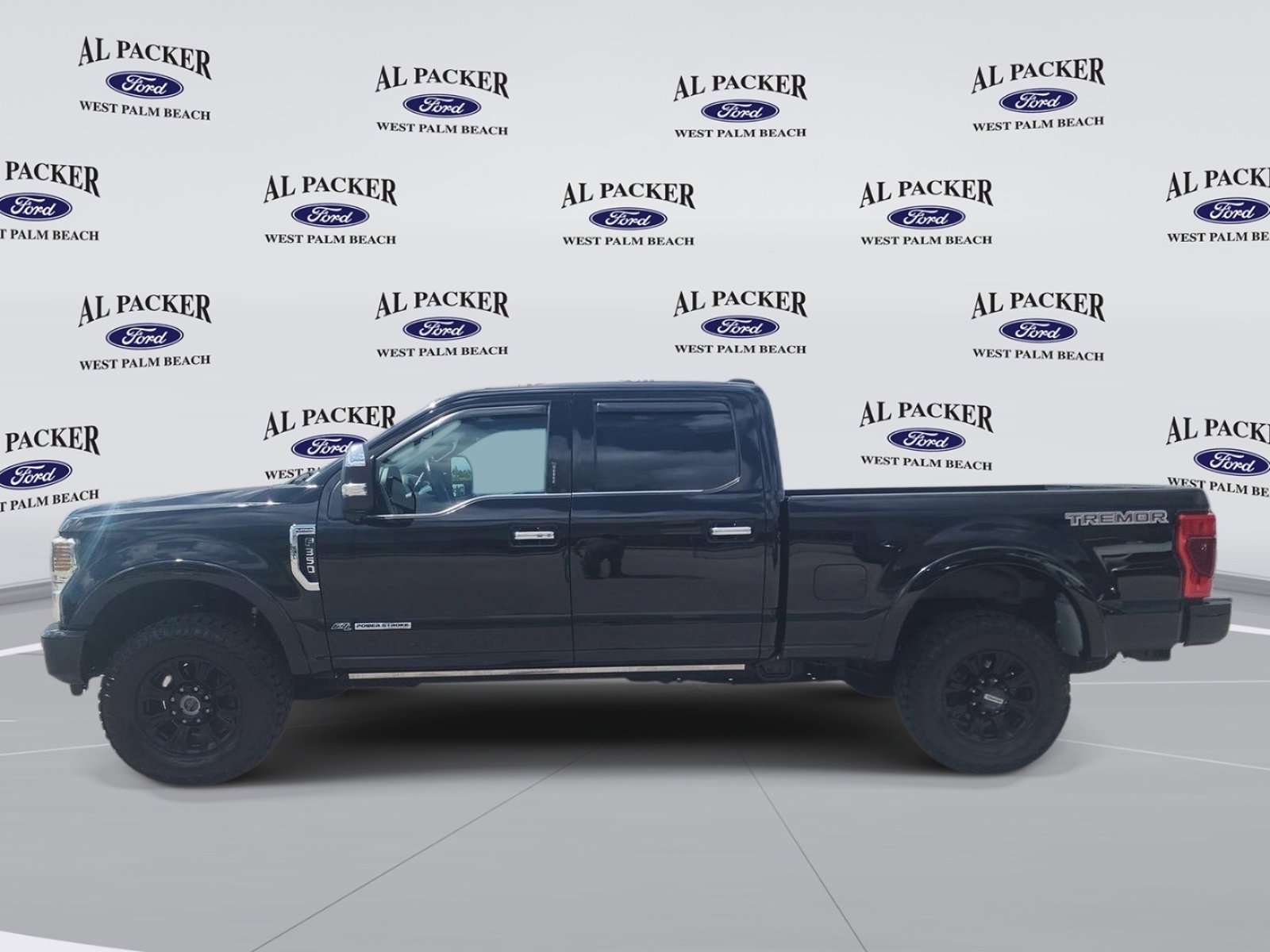 Certified 2020 Ford F350 Platinum w/ Tremor Off-Road Package AWD/4WD image 2