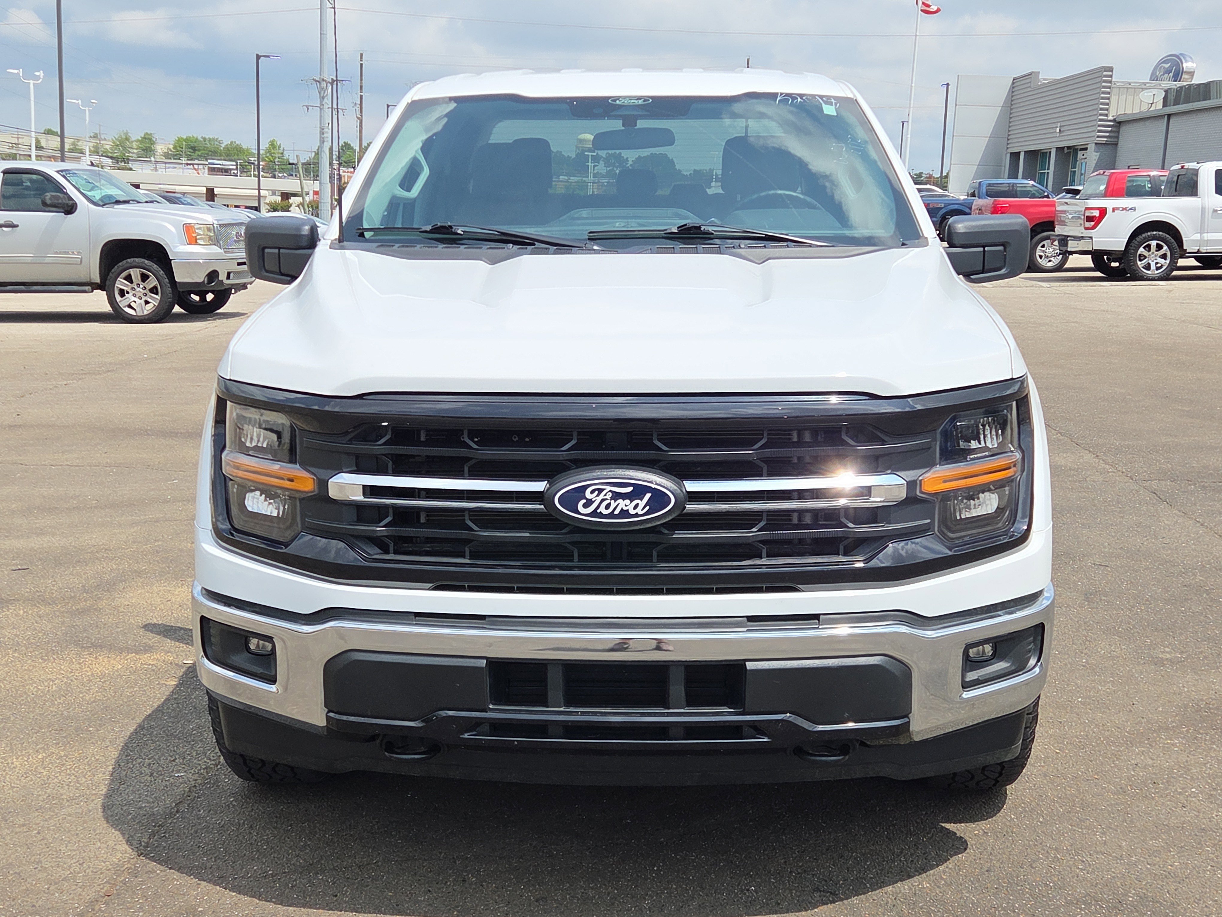 Certified 2025 Ford F150 XLT w/ Equipment Group 301A Standard AWD/4WD image 8