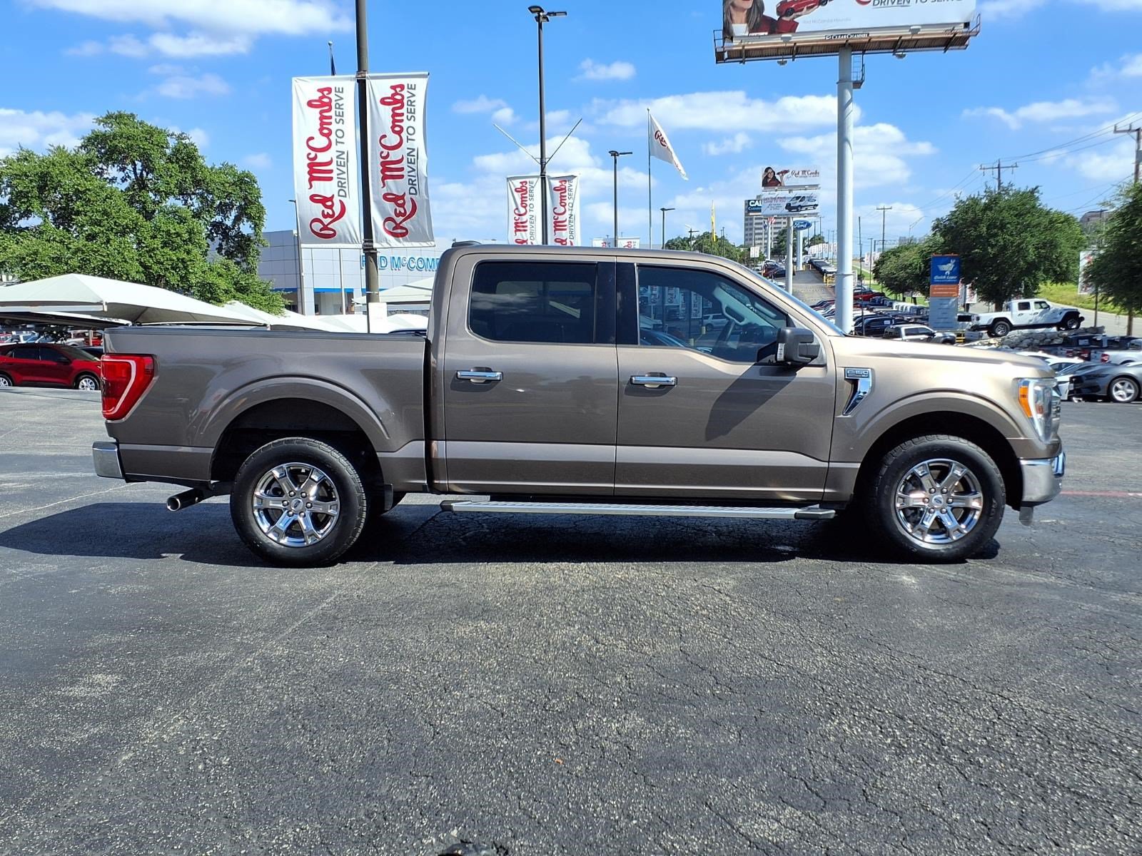 Certified 2022 Ford F150 XLT w/ Equipment Group 302A High RWD image 5