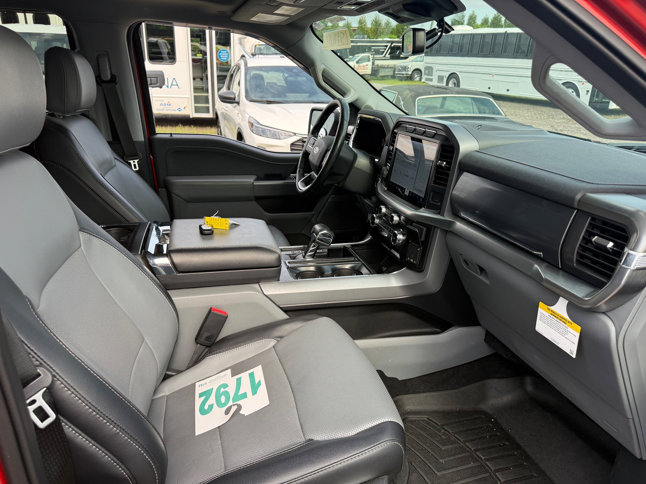 Certified 2023 Ford F150 Lariat w/ Equipment Group 502A High AWD/4WD image 7
