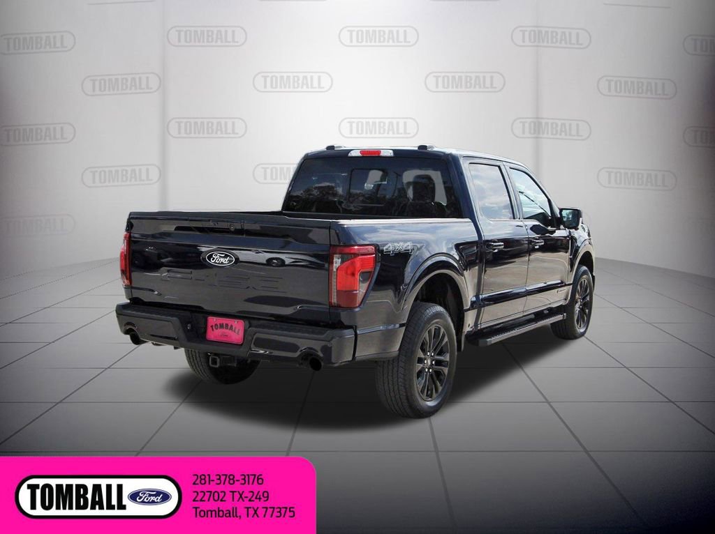 Certified 2024 Ford F150 XLT w/ Equipment Group 302A MID AWD/4WD image 7
