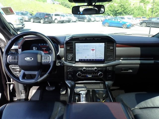 Certified 2023 Ford F150 Lariat w/ Equipment Group 502A High AWD/4WD image 22