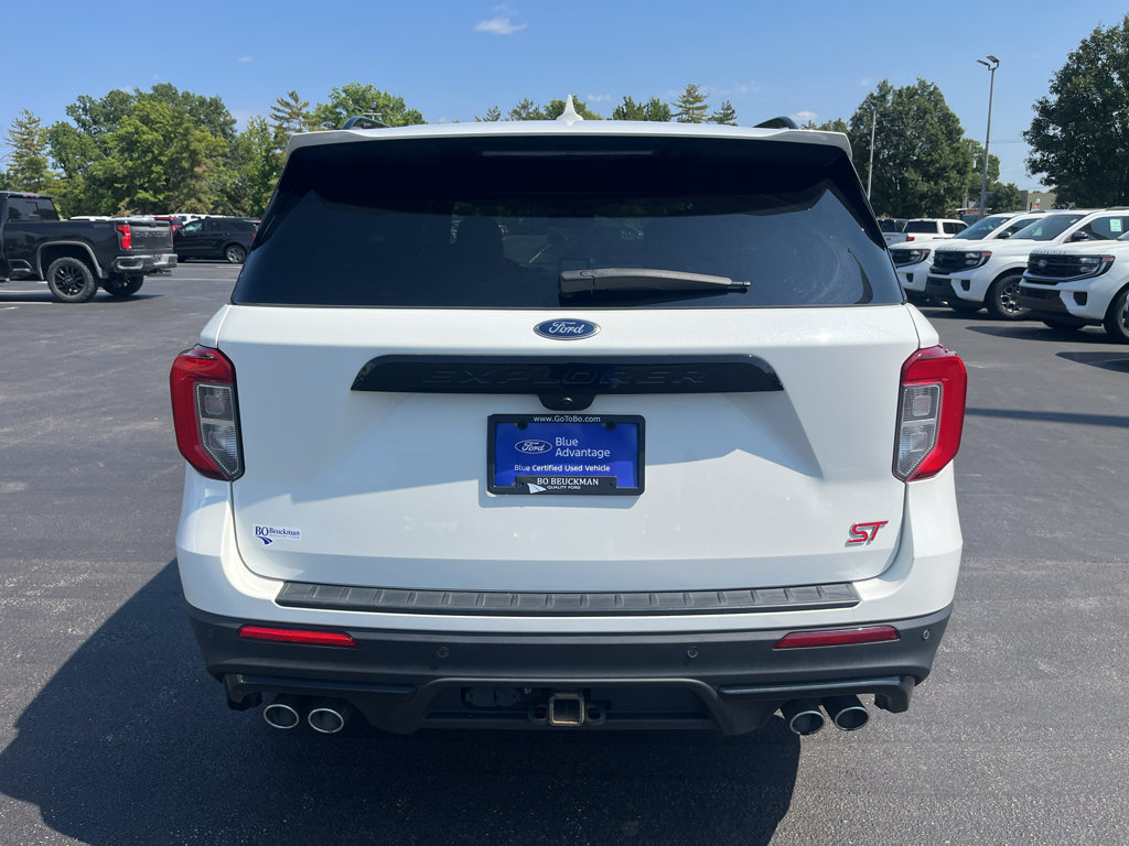 Certified 2020 Ford Explorer ST w/ ST Street Pack AWD/4WD image 7