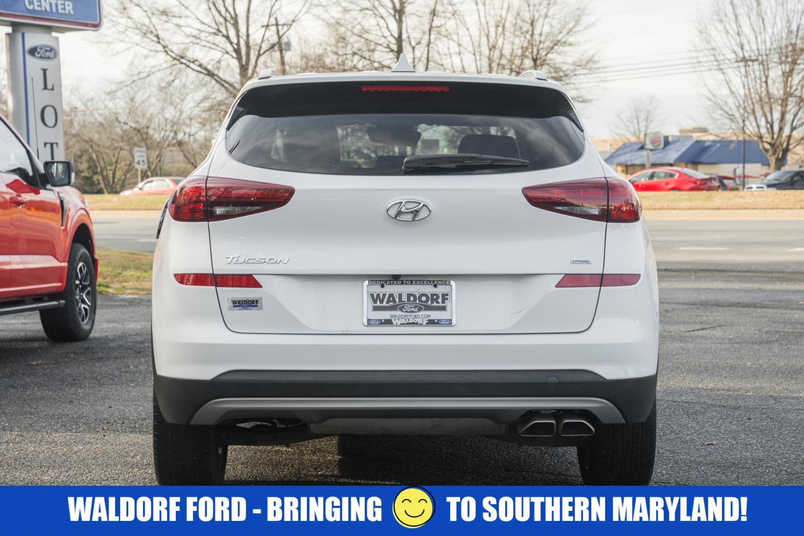Used 2020 Hyundai Tucson Sport image 6