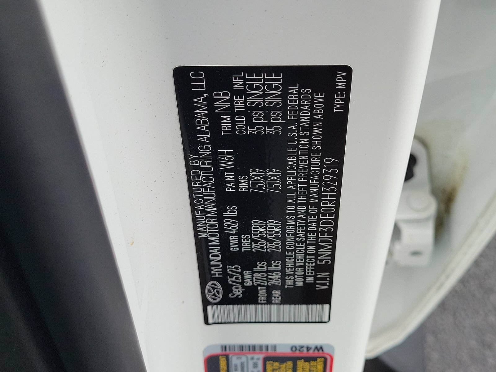 Used 2024 Hyundai Tucson SEL w/ Convenience Package FWD image 31