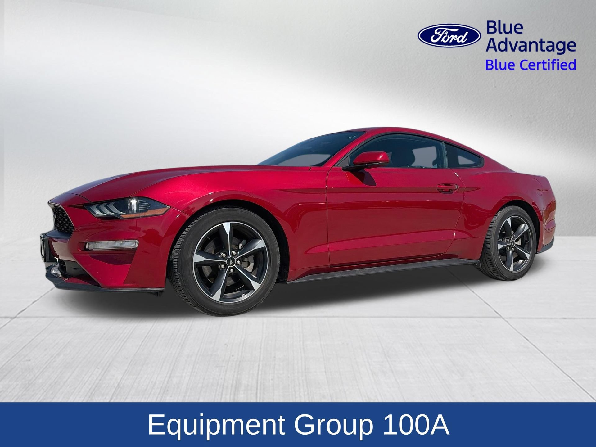 Certified 2023 Ford Mustang Coupe RWD video 1