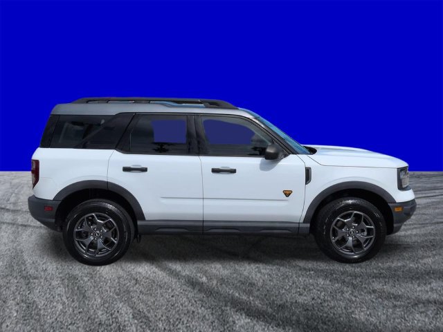 Certified 2021 Ford Bronco Sport Badlands AWD/4WD image 3