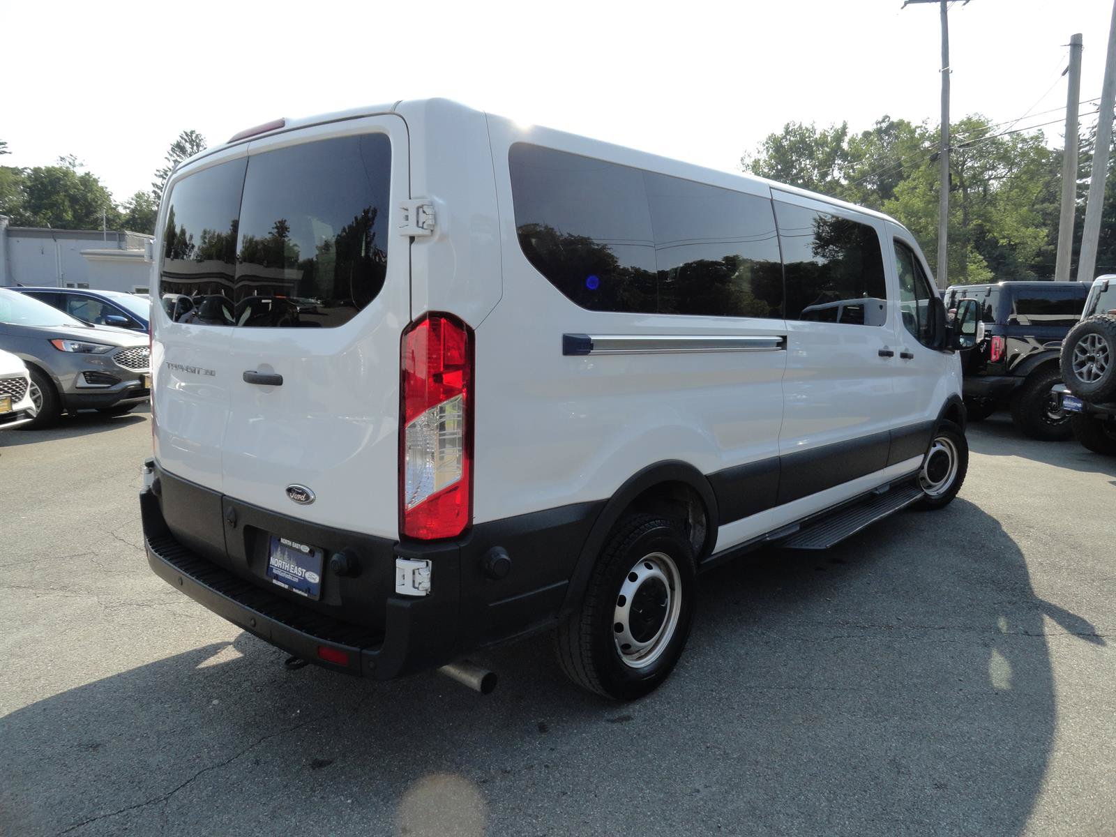 Certified 2024 Ford Transit 350 XL RWD image 5