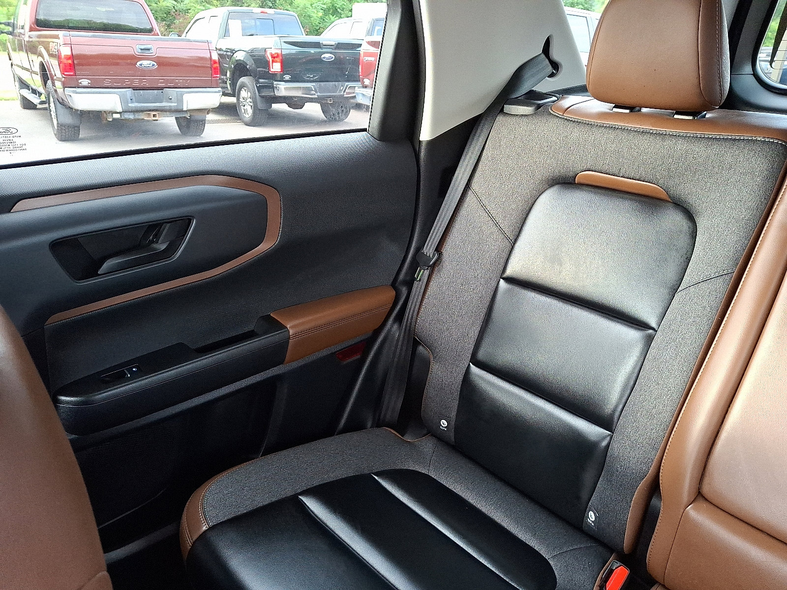 Certified 2024 Ford Bronco Sport Outer Banks image 18