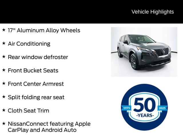 Used 2021 Nissan Rogue S FWD image 11