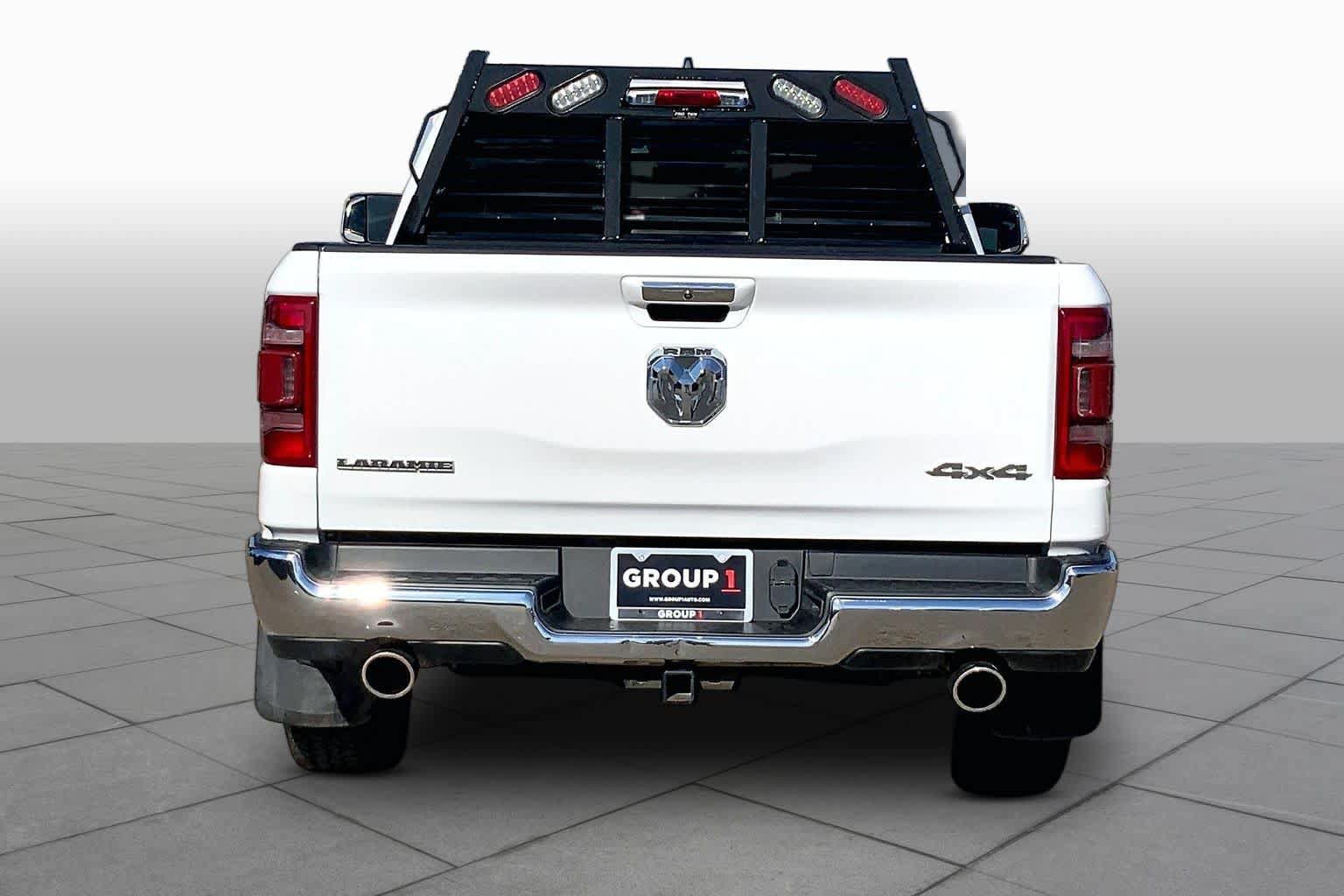 Used 2022 RAM 1500 Laramie AWD/4WD image 5