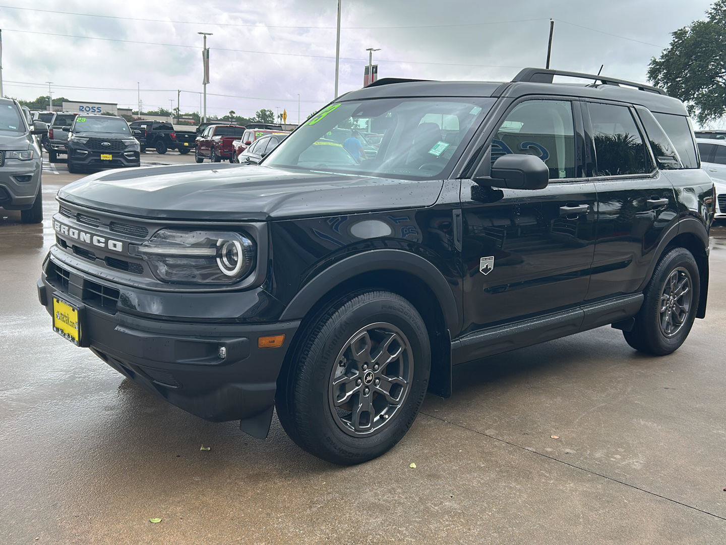 Certified 2023 Ford Bronco Sport Big Bend w/ Convenience Package AWD/4WD image 4