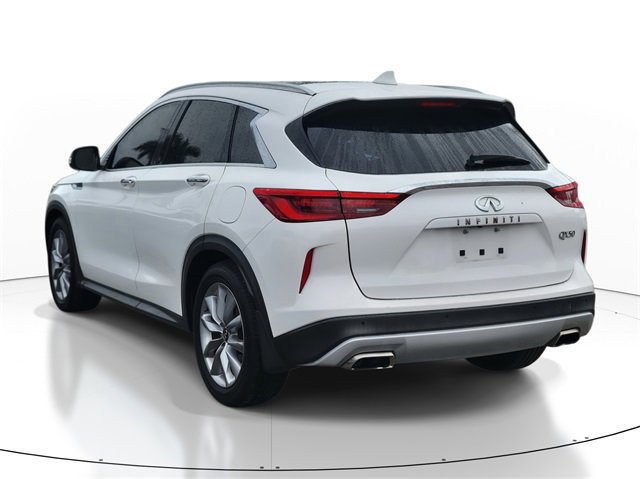 Used 2020 INFINITI QX50 Luxe w/ Navigation Package image 2