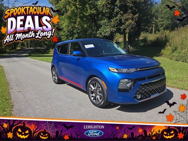 Used 2021 Kia Soul GT-Line