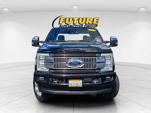 Certified 2017 Ford F250 Platinum w/ Platinum Ultimate Package image 5