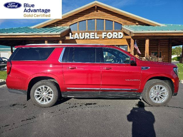 Used 2023 GMC Yukon XL SLT w/ SLT Luxury Package