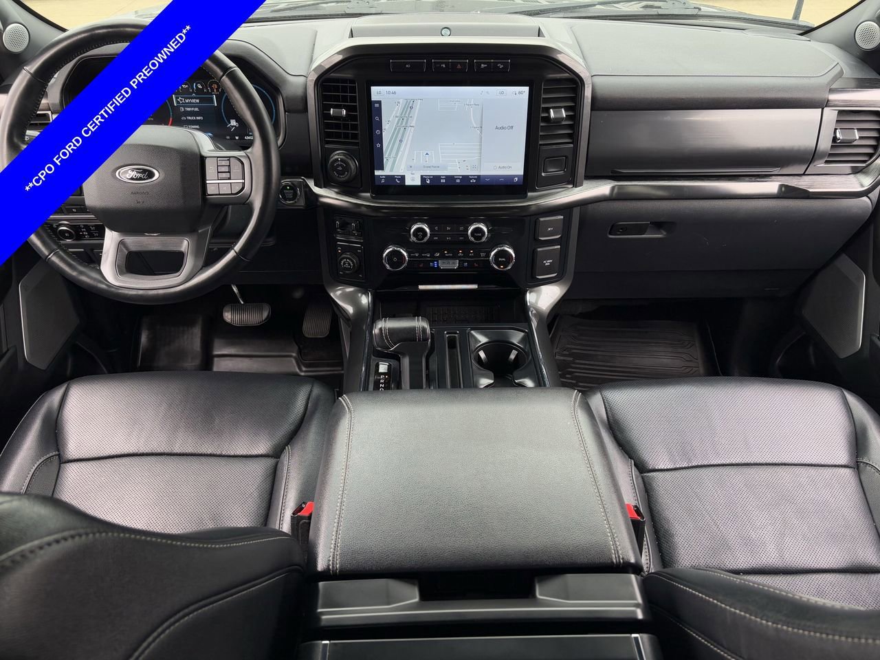 Certified 2023 Ford F150 Lariat w/ Equipment Group 502A High image 12