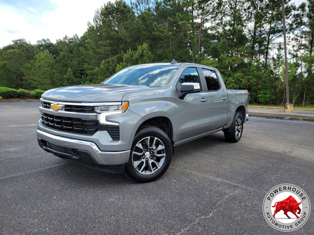 Used 2024 Chevrolet Silverado 1500 LT