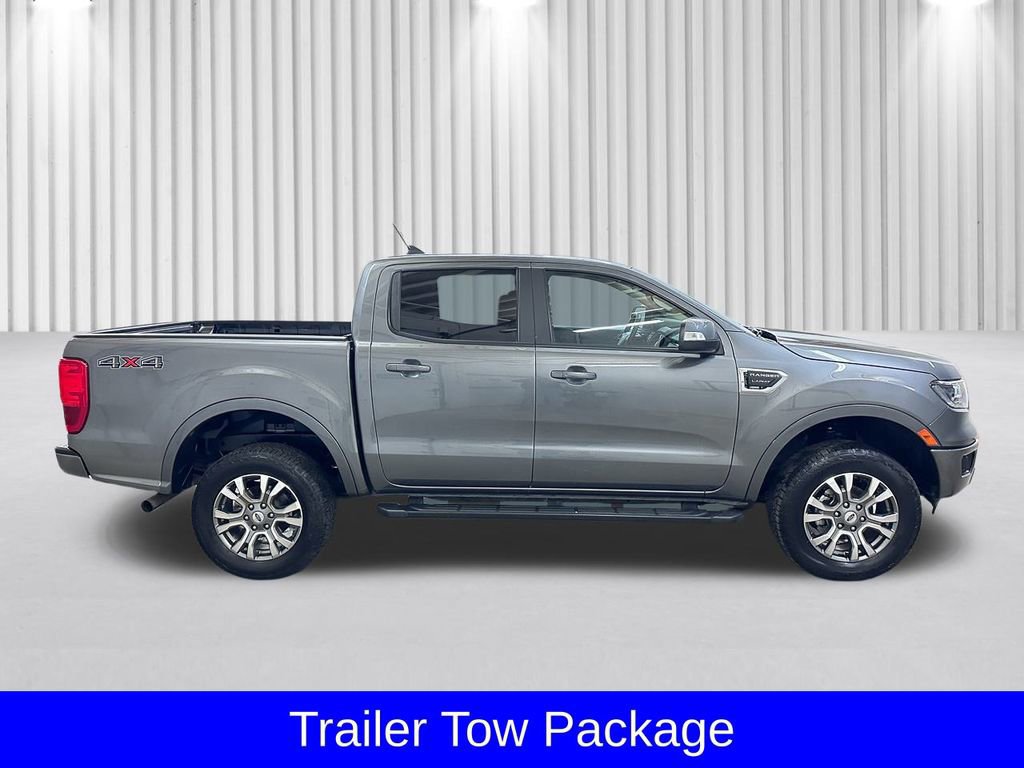 Certified 2021 Ford Ranger Lariat w/ Trailer Tow Package image 4