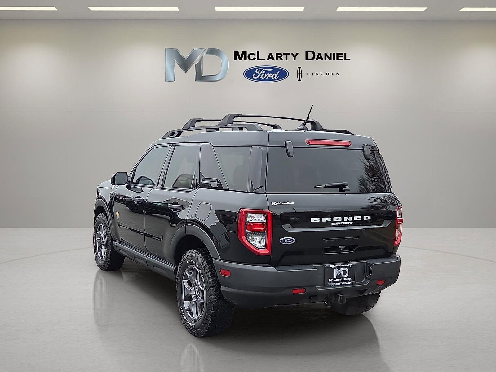 Certified 2024 Ford Bronco Sport Badlands AWD/4WD image 4