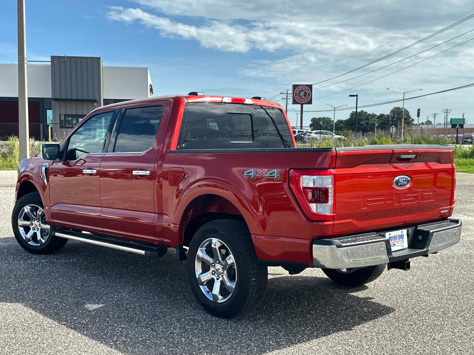 Certified 2023 Ford F150 Lariat w/ Equipment Group 502A High image 3