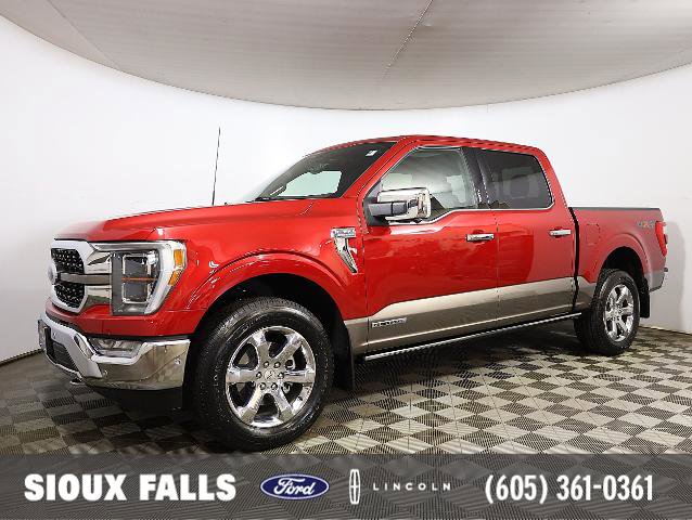 Certified 2022 Ford F150 King Ranch w/ Equipment Group 601A High image 1