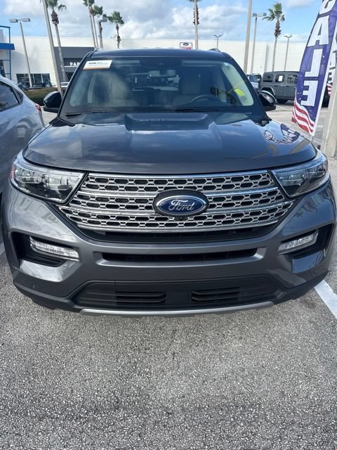 Certified 2022 Ford Explorer Limited AWD/4WD image 3