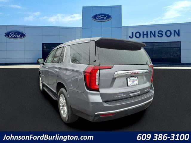 Used 2021 GMC Yukon SLT w/ SLT Premium Package image 5