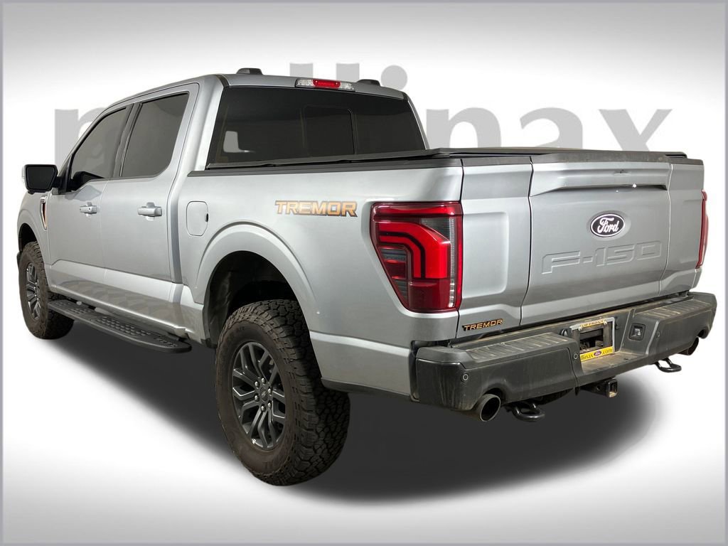 Certified 2025 Ford F150 Tremor w/ Equipment Group 402A High image 3