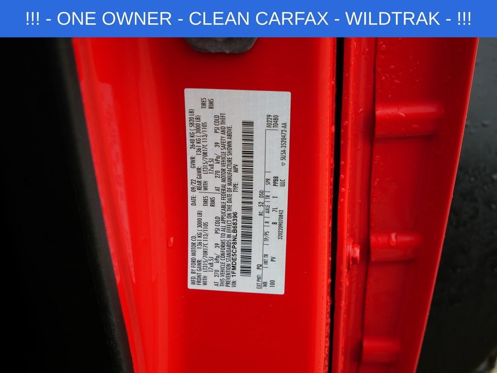 Certified 2022 Ford Bronco Wildtrak image 27