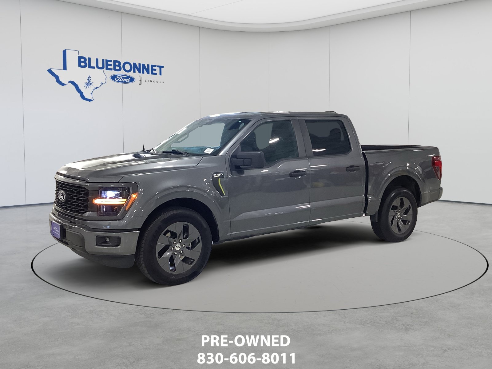 Certified 2025 Ford F150 STX w/ Equipment Group 200A