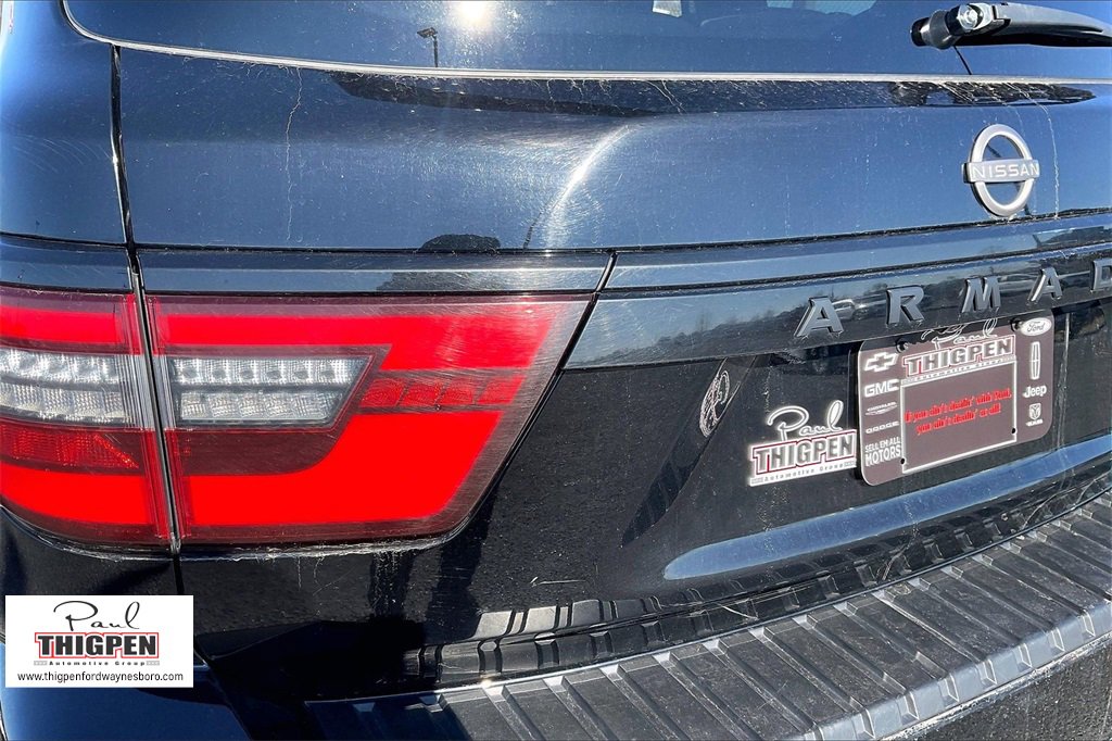 Used 2023 Nissan Armada SL w/ Midnight Edition Package image 8
