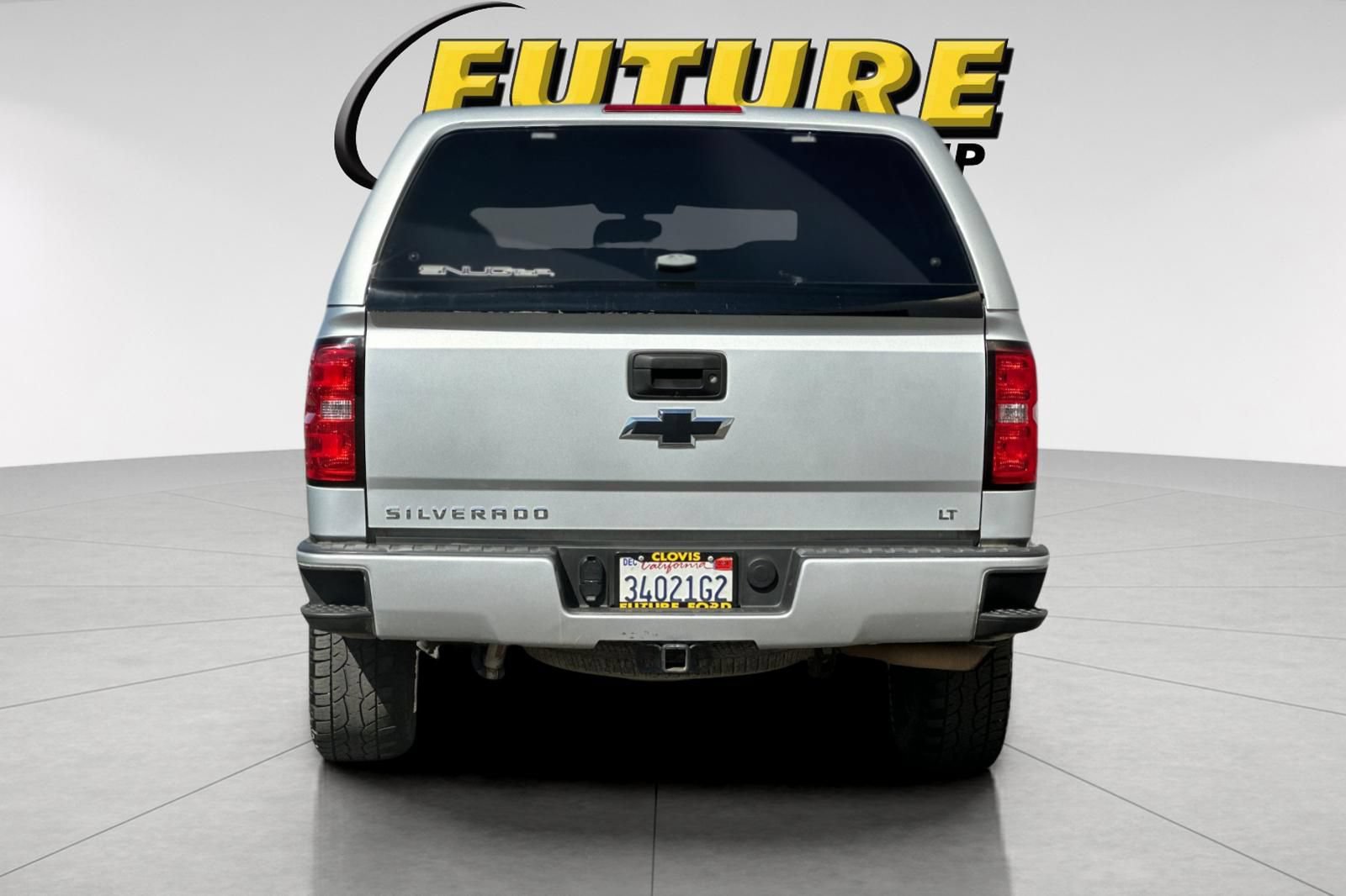 Used 2018 Chevrolet Silverado 1500 LT w/ All Star Edition AWD/4WD image 4