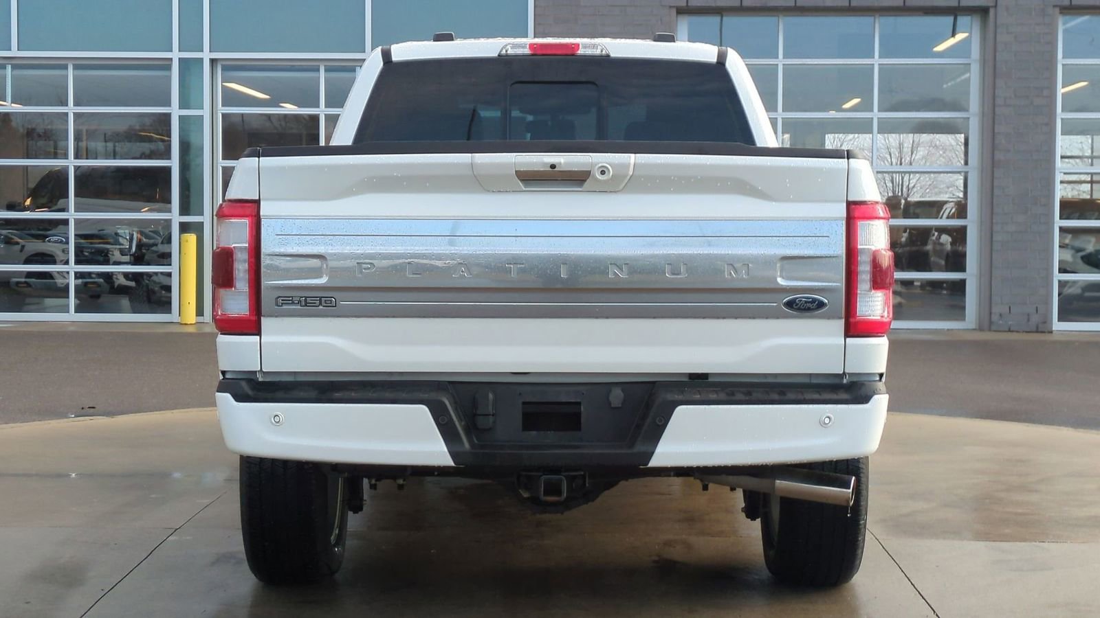 Certified 2023 Ford F150 Platinum w/ Equipment Group 701A High image 5