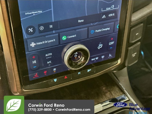 Certified 2023 Ford F150 Lightning Lariat w/ Equipment Group 511A High AWD/4WD image 20