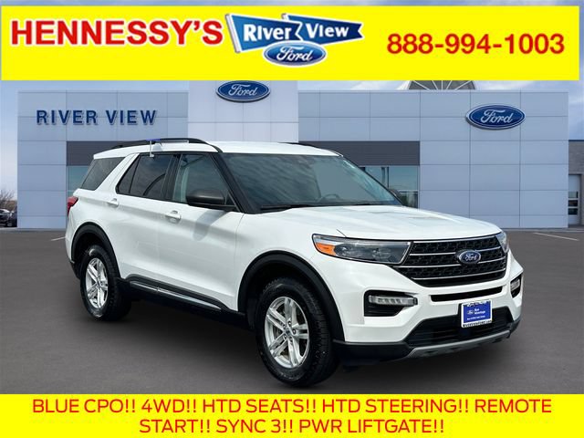 Certified 2023 Ford Explorer XLT AWD/4WD image 1