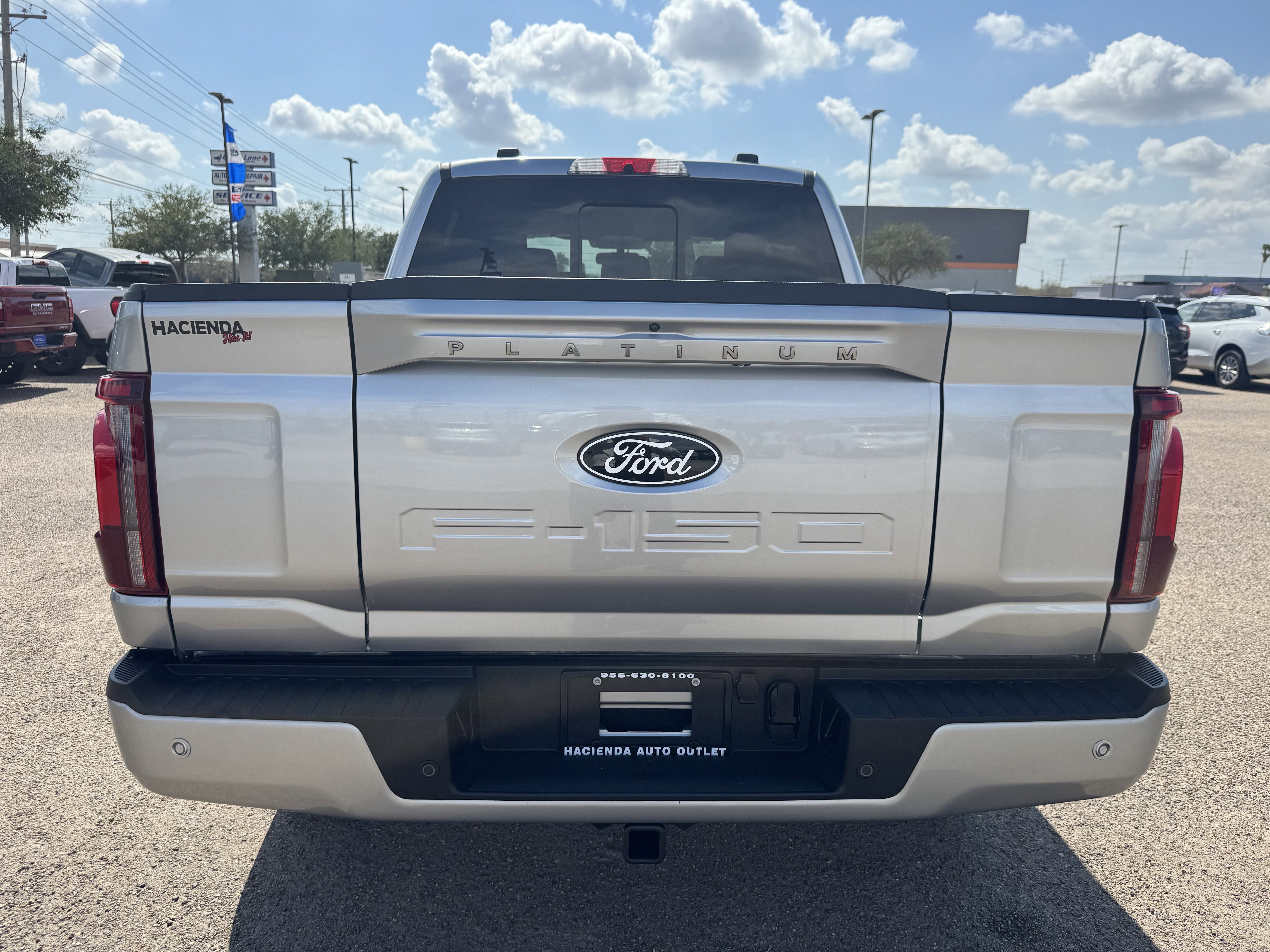 Certified 2025 Ford F150 Platinum w/ Equipment Group 702A High image 3