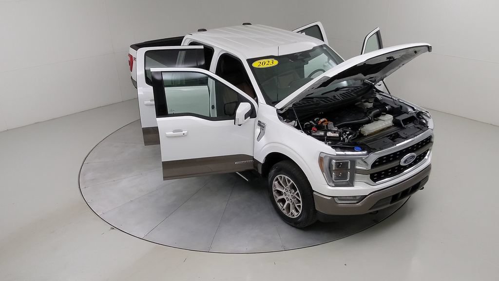 Certified 2023 Ford F150 King Ranch w/ Equipment Group 601A High AWD/4WD image 50