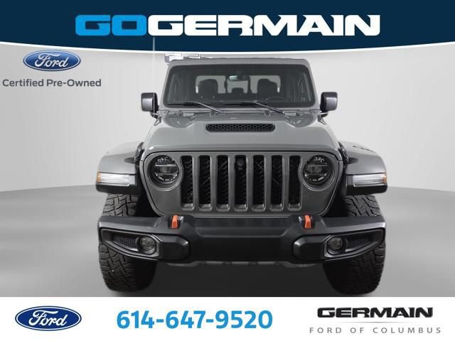 Used 2021 Jeep Gladiator Mojave AWD/4WD image 2