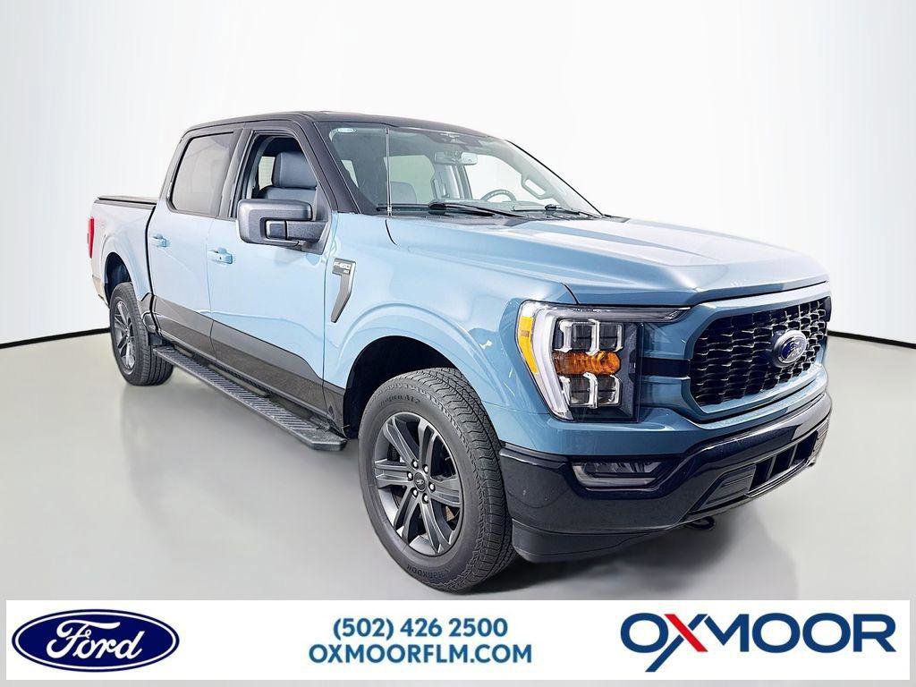 Certified 2023 Ford F150 XLT w/ Equipment Group 302A High image 7