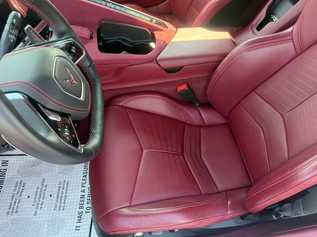 Used 2020 Chevrolet Corvette Stingray Premium Cpe w/ 3LT Preferred Equipment Group image 16